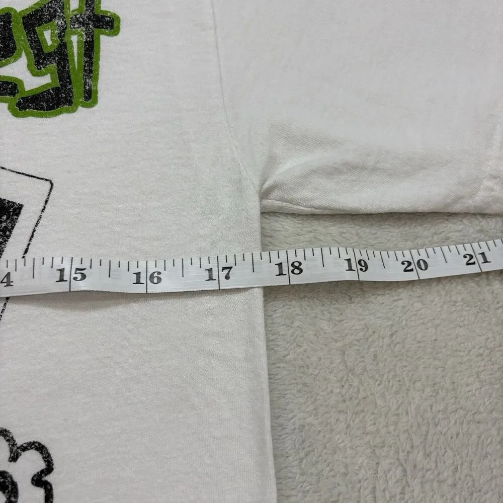 Y2K A Tribe Called Quest Can I Kick It T Shirt Men’s S Band T 100% Cotton